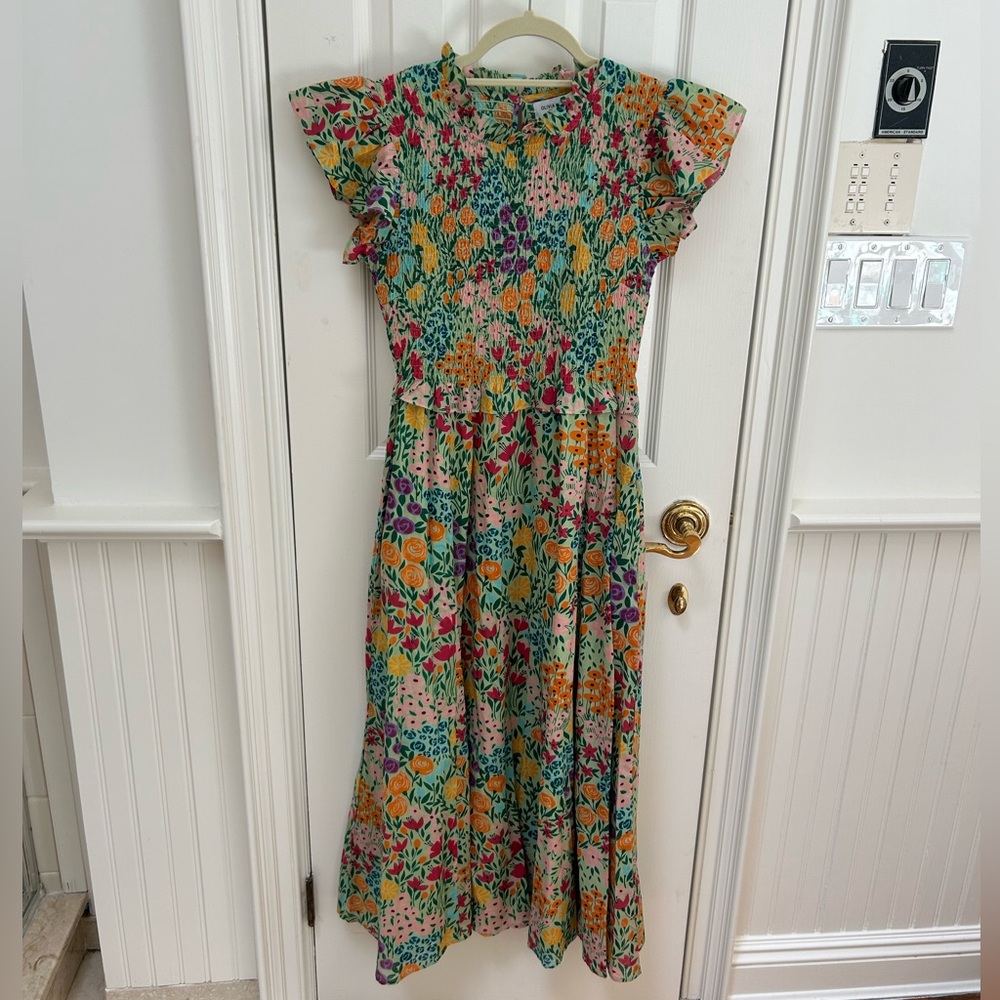 Olivia James the label lightweight comfortable dress size XS perfect condition